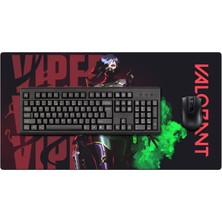 Beam Dijital Viper Xl 70X40 cm 3mm Oyuncu Gaming Mouse Pad