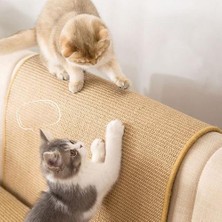 Three Beans Sisal Yastık Anti-Scratch Kanepe Çizilmeye Karşı Korur Ve Kedi Malzemeleri Düşmez (Yurt Dışından)