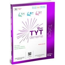 ÜçDörtBeş Yayınları 2023 TYT Türkçe 12'li Deneme