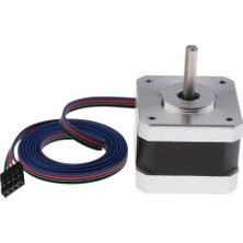 Beloving Nema 17 Step Motor 42MM Metal 1.8 ° 3D Yazıcı Için Iki Faz (Yurt Dışından)