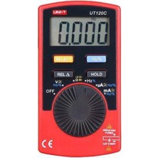 Uni-T Ut 120C Cep Tipi Profesyonel Dijital Multimetre