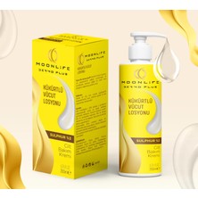 Moonlife Kükürtlü Vücut Losyonu 200 ml