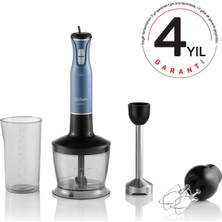 Arzum AR1138-G Minimix 1500 Watt El Blender Seti