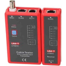 Unit UT-681C Network Data Kablosu Test Cihazı | RJ45 Test Cihazı