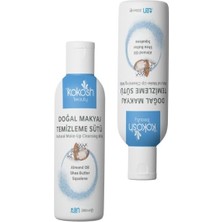 Kokosh Beauty Doğal Makyaj Temizleme Sütü