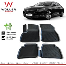 Wöller Opel Insignia Paspas 2017 Sonrası 3D Havuzlu Wöller Paspas