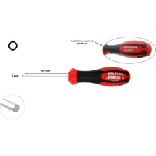 Ceta Form 2mm Allen Uçlu Tornavida F22-020-060