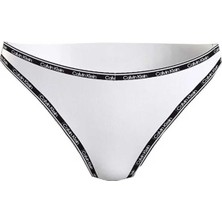Calvin Klein Kadın Calvin Klein High Leg Cheeky Bikini Altı KW0KW01993