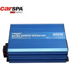 Carspa 12 V - 600 W Tamsinüs İnverter ( 220 V Çevirici )