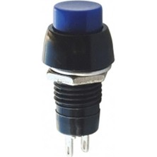 Robo Dünya Plastik Buton PBS20B Kırmızı RD191