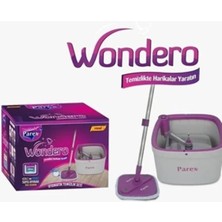 Parex Wondero Otomatik Temizlik Seti - Temiz & Kirlik Suyu Ayıran Özellik