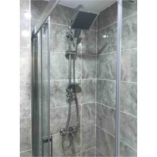 Tema Rain Quadro Tepe Duş Seti 53240 Rain Pratik Quadro 53260
