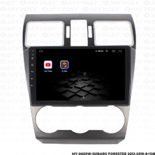 Myway Subaru Xv Android Multimedya Carplay Navigasyon Ekran - 8gb RAM+128GB HDD - Myway