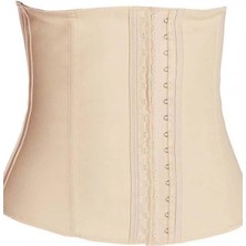 Dode Flora Şalcı Kadın Agraflı Çelik Balenli Inceltici Bel Korse (008)