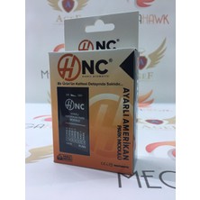 MEGAHAWK Ayarlı Amerikan Park Modülü (Hnc)