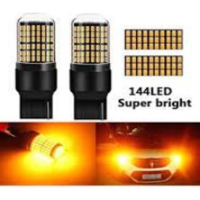 MEGAHAWK 144 Ledli 93 LED Ampul Turuncu