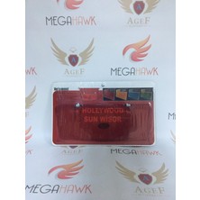 MEGAHAWK Hollywood Güneşlik (Renk Seçenekli)