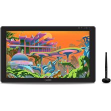 Huion Kamvas 22 IPS Panel Full Hd LCD Grafik Tablet 8192 Kademe Basınç Hassasiyetli, 120% Srgb, 5080LPI Çözünürlük Grafik Tablet (HUGS2201)