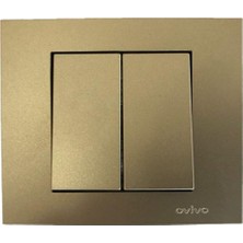 Ovivo Grano Titanyum Komütatör + Çerçeve Ogtk