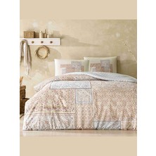 Taç Nevresim Takımı Agate Kiremit Tek Kişilik