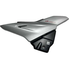 Moto Express Bajaj Discover 125ST Sağ Sele Altı Yan Kapak Paneli Dizlik Grenajı Gri A