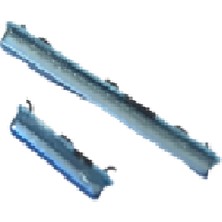 Tkgz Samsung Galaxy A50 Yan Tuşlar Takım Mavi