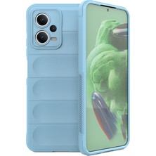 Microcase Xiaomi Poco X5 Miami Serisi Darbeye Dayanıklı Silikon Kılıf - AL3420