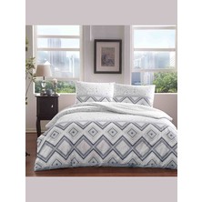 Taç Nevresim Takımı Perry Lacivert Tek Kişilik