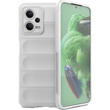 Microcase Xiaomi Poco X5 Miami Serisi Darbeye Dayanıklı Silikon Kılıf - AL3420