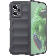 Microcase Xiaomi Poco X5 Miami Serisi Darbeye Dayanıklı Silikon Kılıf - AL3420