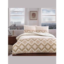 Taç Nevresim Takımı Perry Kahve Tek Kişilik