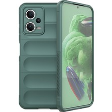 Microcase Xiaomi Poco X5 Miami Serisi Darbeye Dayanıklı Silikon Kılıf - AL3420