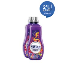 Viking Yumuşatıcı Allstar 1440 ml 60 Yıkama 2 Adet