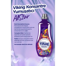 Viking Yumuşatıcı Allstar 1440 ml 60 Yıkama 2 Adet