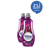 Viking Yumuşatıcı Dynamic 1440 ml 60 Yıkama 2 Adet