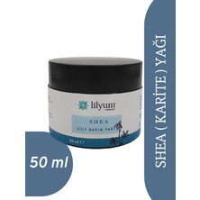 Lilyum Etik Bakım Shea (Karite) Yağı -50ML