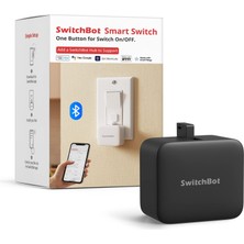 Switchbot Bot Akıllı Buton Basıcı Siyah