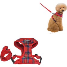 Doya Pet Malzemeleri Tasma Set Köpek Koşum Köpek Yeleği Evcil Tasma Brace Göğüs Kayış Tokası Tasarımı (Yurt Dışından)