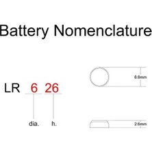 Ata Elektronik 1 Kart 10 Adet - Kol Saat Pili SR626 Sw 377A LR626 Ag4 SR626SW 377  LR626, LR66, 177/376/377, SR626, SR626SW Düğme Pil  1.5V Kol Saati Pili 10'lu Sr 626 Sw Pil Ag4