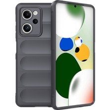 Microcase Xiaomi Poco X5 Pro Miami Serisi Darbeye Dayanıklı Silikon Kılıf - AL3420