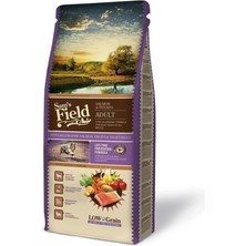 Sam's Field Hypo-Allergenic Somonlu Patatesli Düşük Tahıllı Yetişkin Köpek Maması 13KG