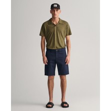 Gant Erkek Lacivert Slim Fit Şort 20082.410