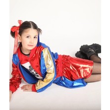 My Kostüm Harley Quinn Kız Çocuk Kostümü