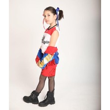 My Kostüm Harley Quinn Kız Çocuk Kostümü