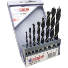 Baytec Bay-Tec MU1803 Ahşap Matkap Uç Seti Takımı 8 Parça