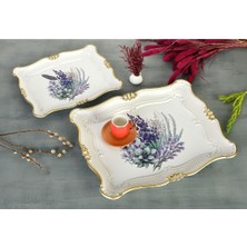 Zucci Sultan Tepsi Set Lavanta 2'li