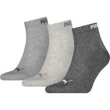 Puma Quarter 3'lü Çorap 88749809 88749809011