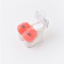 Bibaby Ponpon Bebek Çorabı 68337
