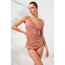 Pierre Cardin Mara Kruvaze Formlu Tankini Bronz 231501
