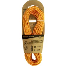 Decathlon SIMOND Tırmanış İpi 3 mm X 10 m Turuncu Poliamit Malzeme ile Fransa Menşeli